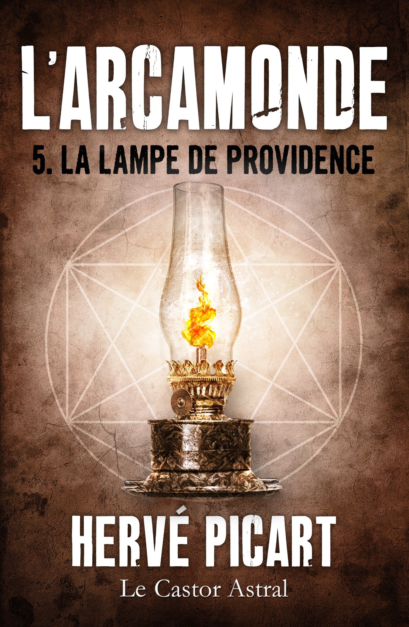 ebook cover of La Lampe de Providence, by Hervé Picart