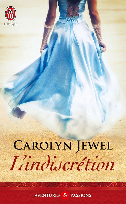 ebook cover of L'indiscrétion, by Carolyn Jewel