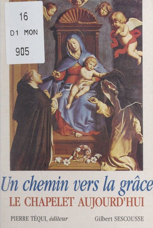ebook cover of Un chemin vers la Grâce, by Gilbert Sescousse