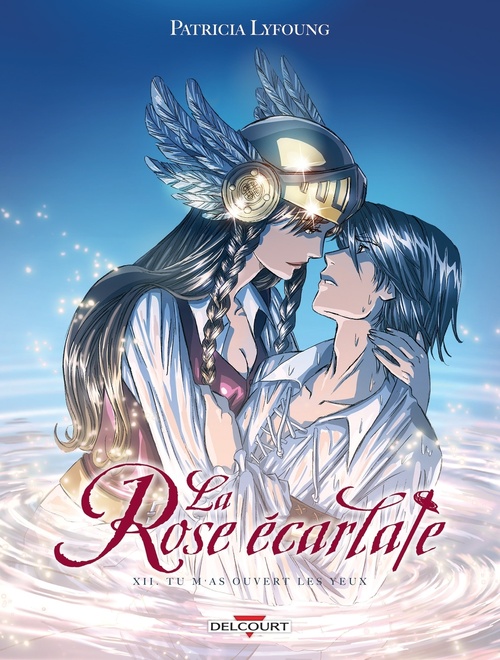 ebook cover of La Rose écarlate T12 - Tu m'as ouvert les yeux, by Patricia Lyfoung