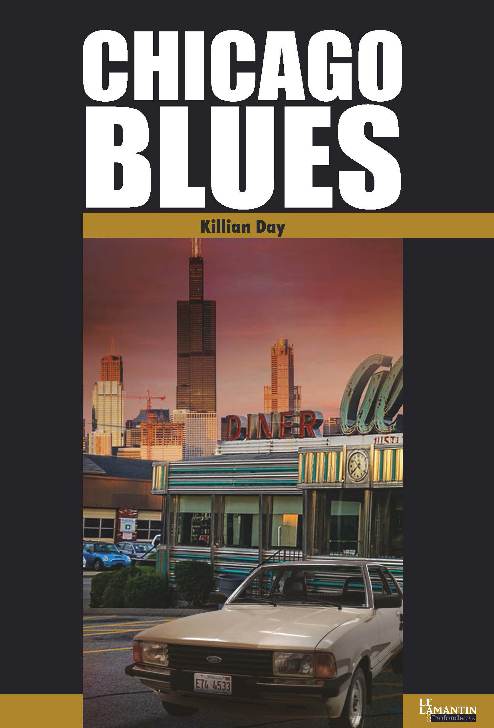 Couverture ebook de Chicago Blues, de Killian Day