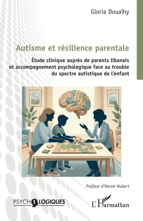 ebook cover of Autisme et résilience parentale, by Gloria Douaihy