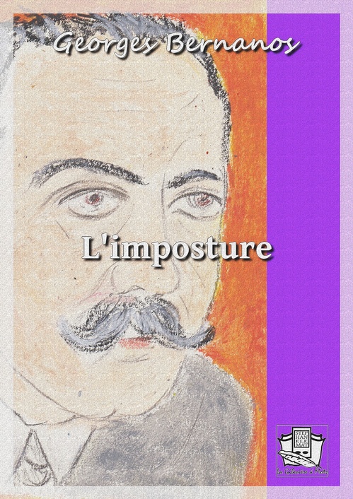 Couverture ebook de L'imposture, de Georges Bernanos