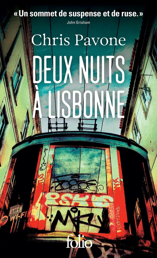 ebook cover of Deux nuits à Lisbonne, by Chris Pavone