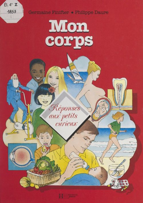 ebook cover of Mon corps, by Germaine Finifter