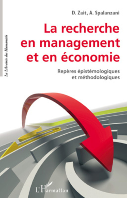 ebook cover of La recherche en management et en économie, by A. Spalanzani, D. Zait