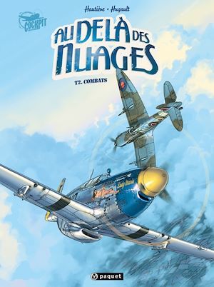 ebook cover of Au-delà des nuages 2, by Régis Hautière, Romain Hugault