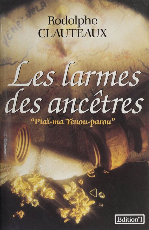 Couverture ebook de Les Larmes des ancêtres, de Rodolphe Clauteaux