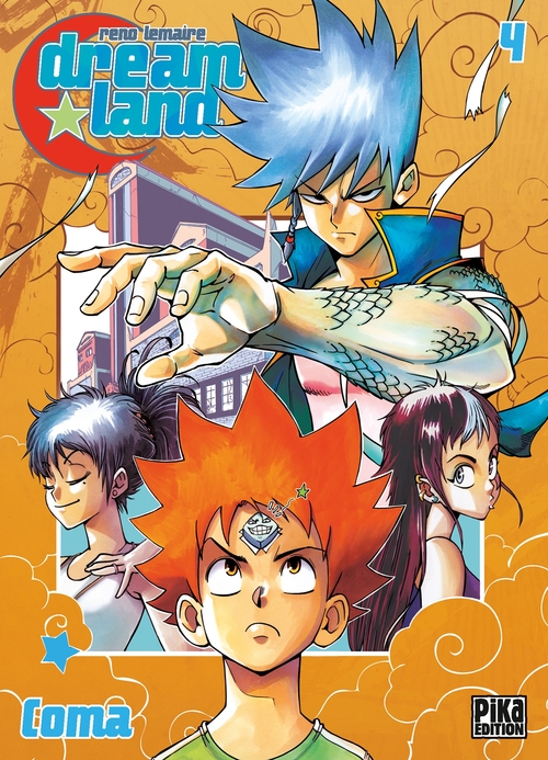 ebook cover of Dreamland T04, by Reno Lemaire