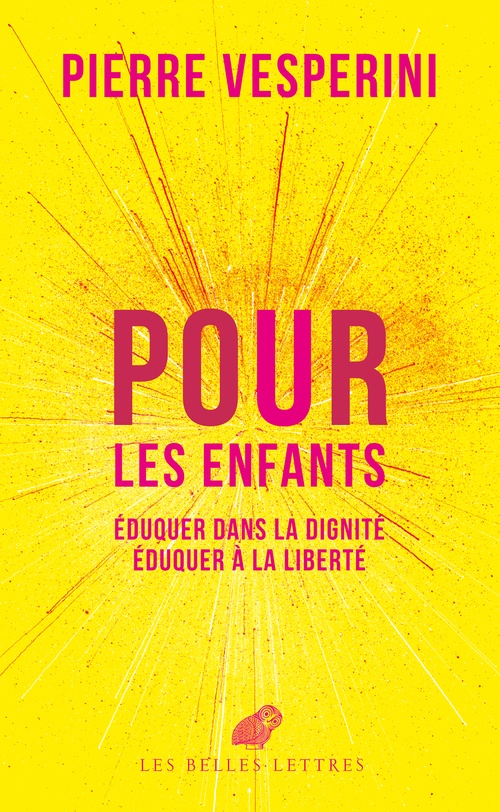 Couverture ebook de Pour les enfants, de Pierre Vesperini