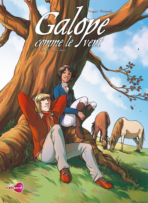 ebook cover of Galope comme le vent T03 - Une place pour deux, by Luana Vergari