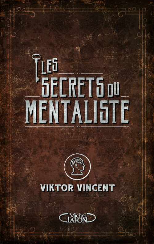 Couverture ebook de Les secrets du mentaliste, de Viktor Vincent