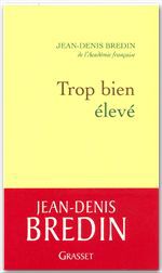 ebook cover of Trop bien élevé, by Jean-Denis Bredin