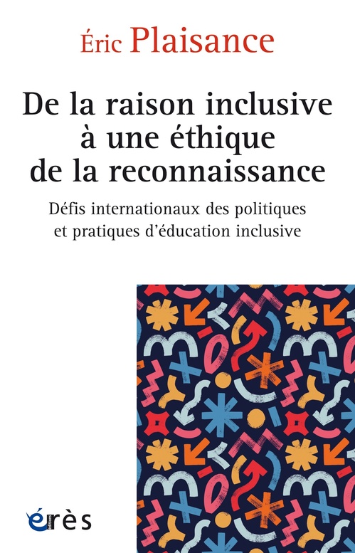 Couverture ebook de De la raison inclusive à une éthique de la reconnaissance, de Éric Plaisance