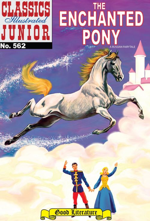 ebook cover of The Enchanted Pony, by Albert Lewis Kanter