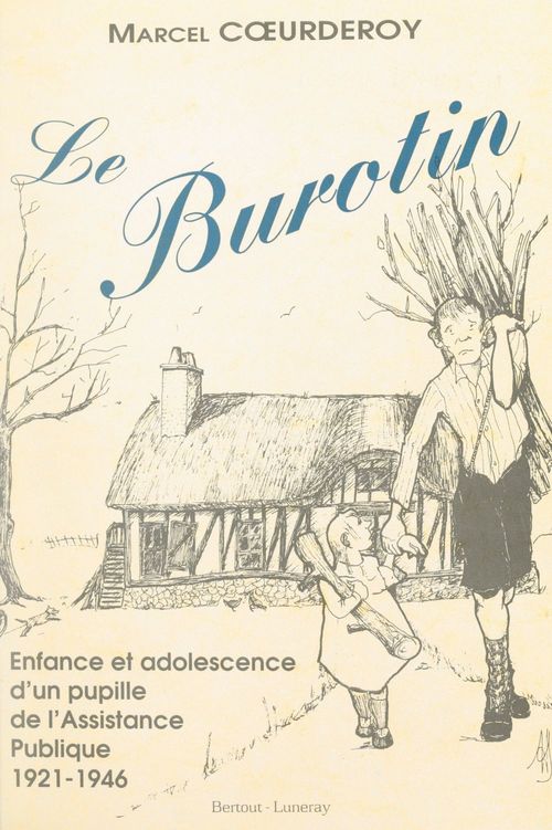 Couverture ebook de Le Burotin, de Marcel Coeurderoy