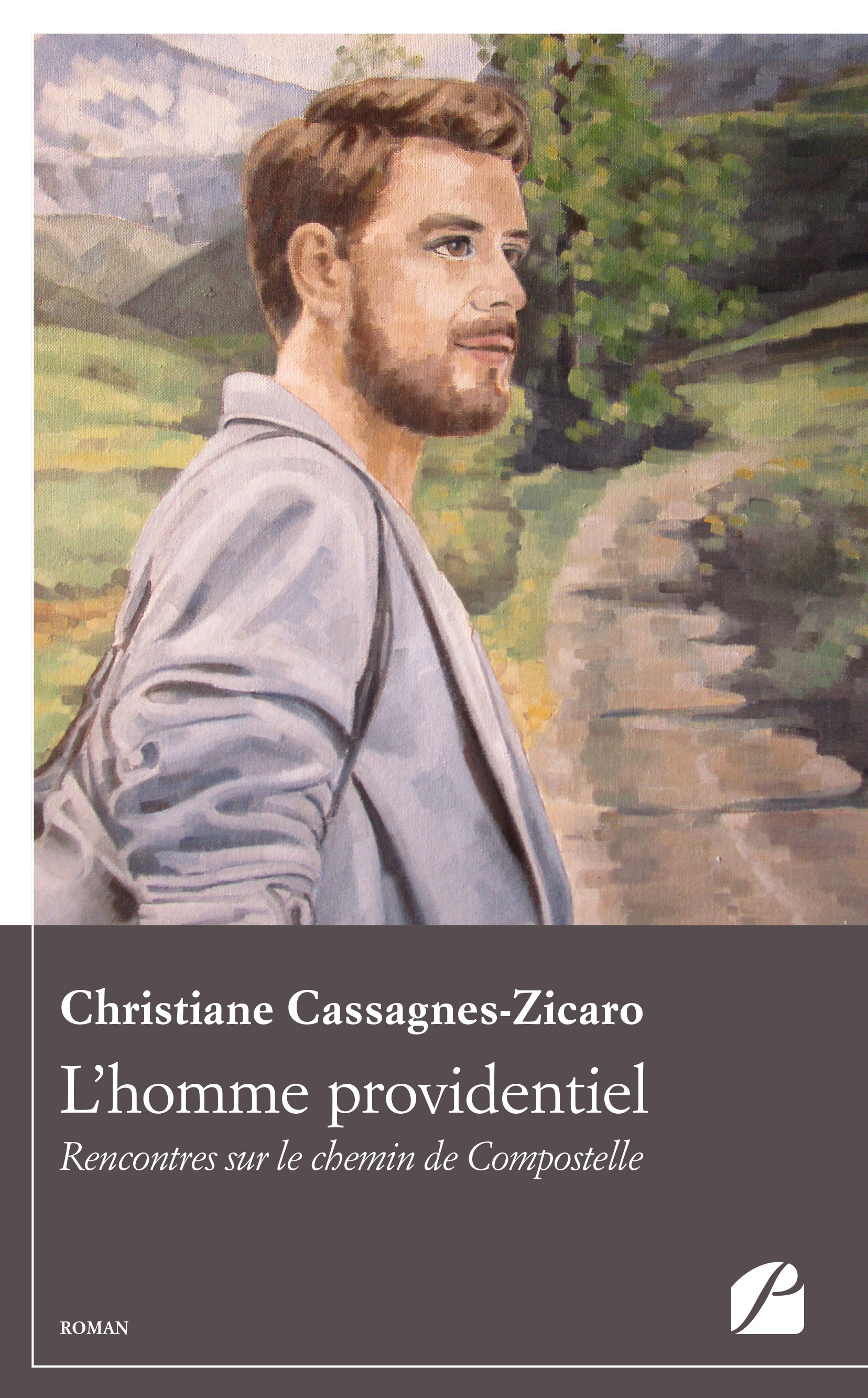 Couverture ebook de L'homme providentiel, de Christiane Cassagnes-zicaro