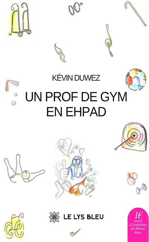 ebook cover of Un prof de gym en EHPAD, by Kévin Duwez