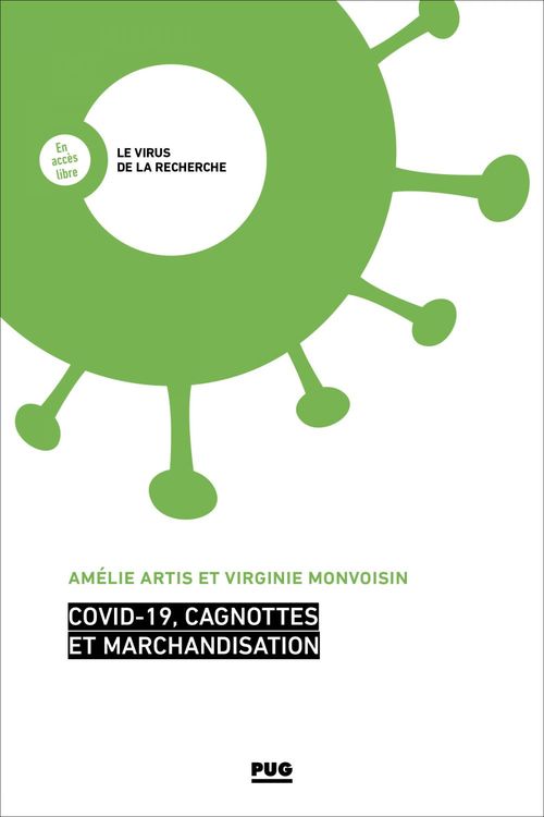 ebook cover of Covid-19, cagnottes et marchandisation, by Amelie Artis, Virginie  Monvoisin