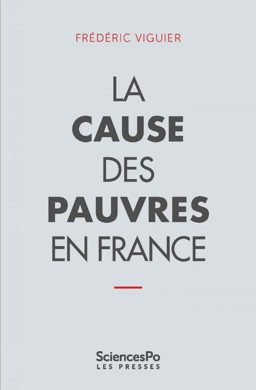 Couverture ebook de La cause des pauvres en France, de Frédéric Viguier