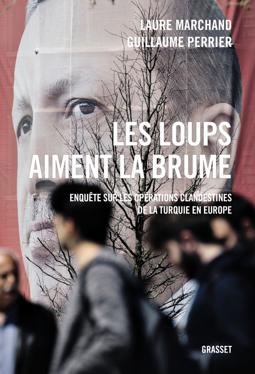 Couverture ebook de Les loups aiment la brume, de Laure Marchand, Guillaume Perrier