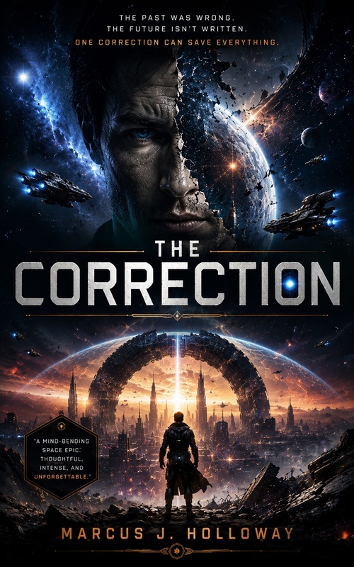 Couverture ebook de THE CORRECTION, de Marcus J. Holloway