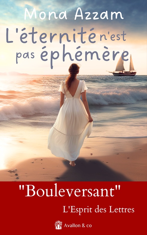 ebook cover of L'éternité n'est pas éphémère, by Mona Azzam