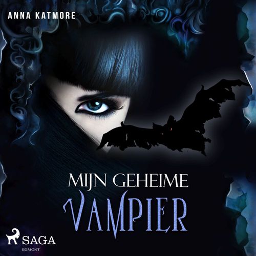 audiobook cover of Mijn geheime vampier, by Anna Katmore