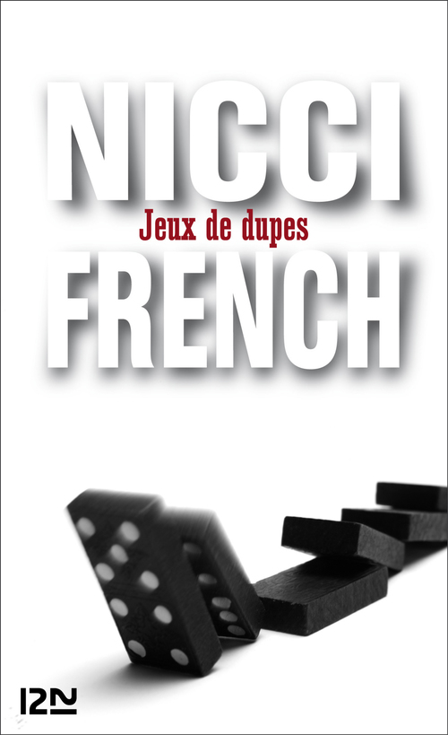 Couverture ebook de Jeux de dupes, de Nicci French