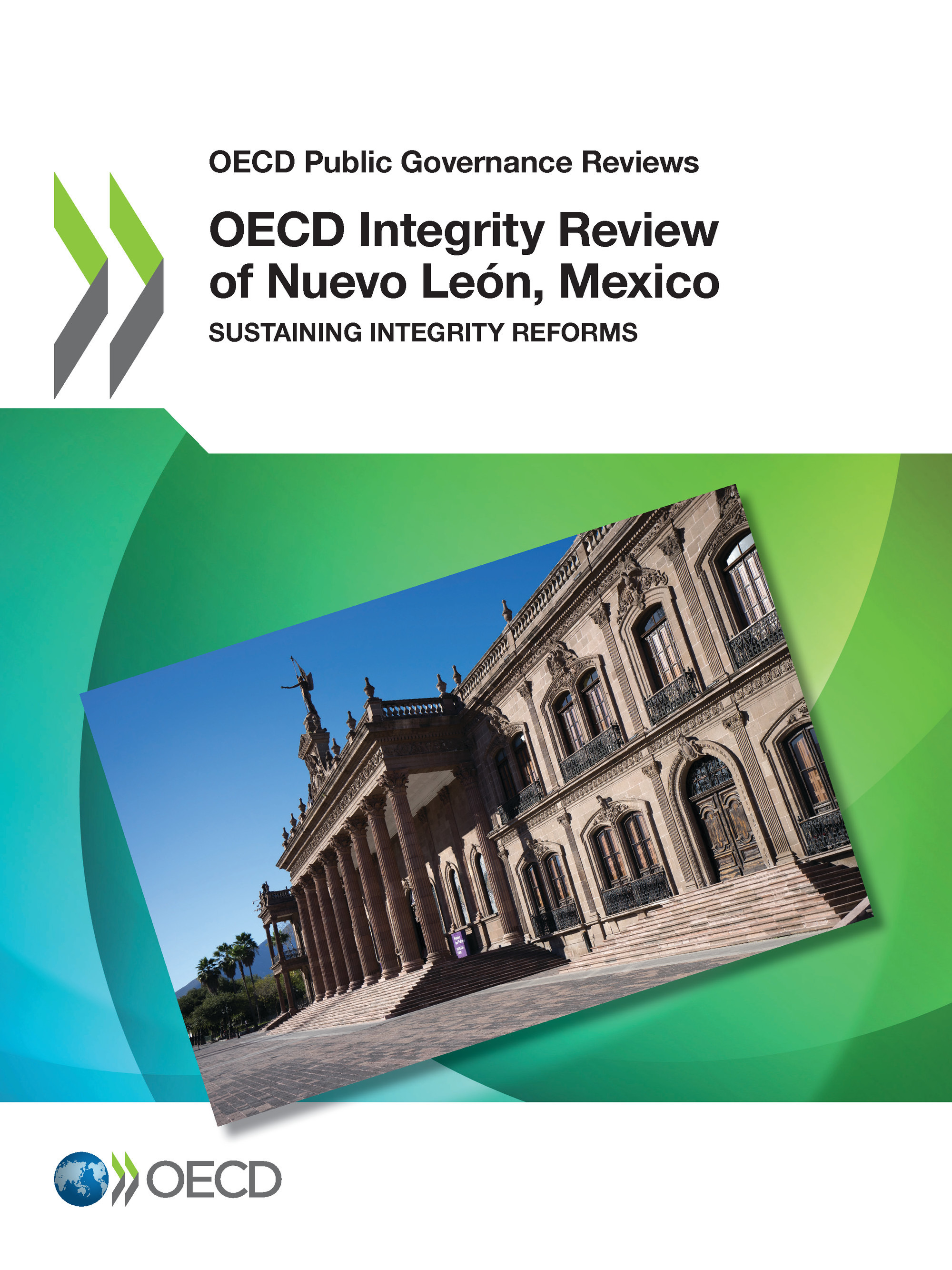 ebook cover of OECD Integrity Review of Nuevo León, Mexico, by Collectif