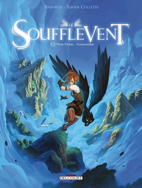 Couverture ebook de Le Soufflevent T01 - New Pearl - Alexandrie, de Andoryss