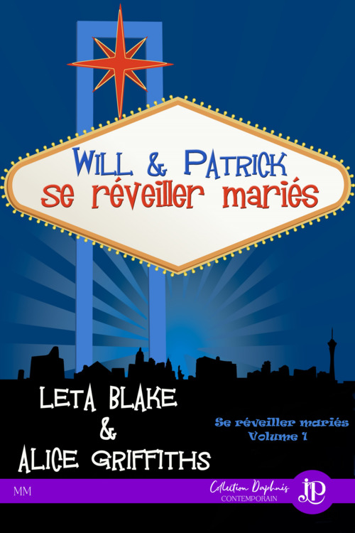 ebook cover of Will & Patrick, by Alice Griffiths, Flora Guillemin, Leta Blake