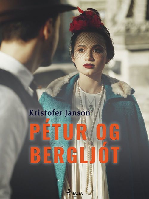 ebook cover of Pétur og Bergljót, by Kristofer Janson