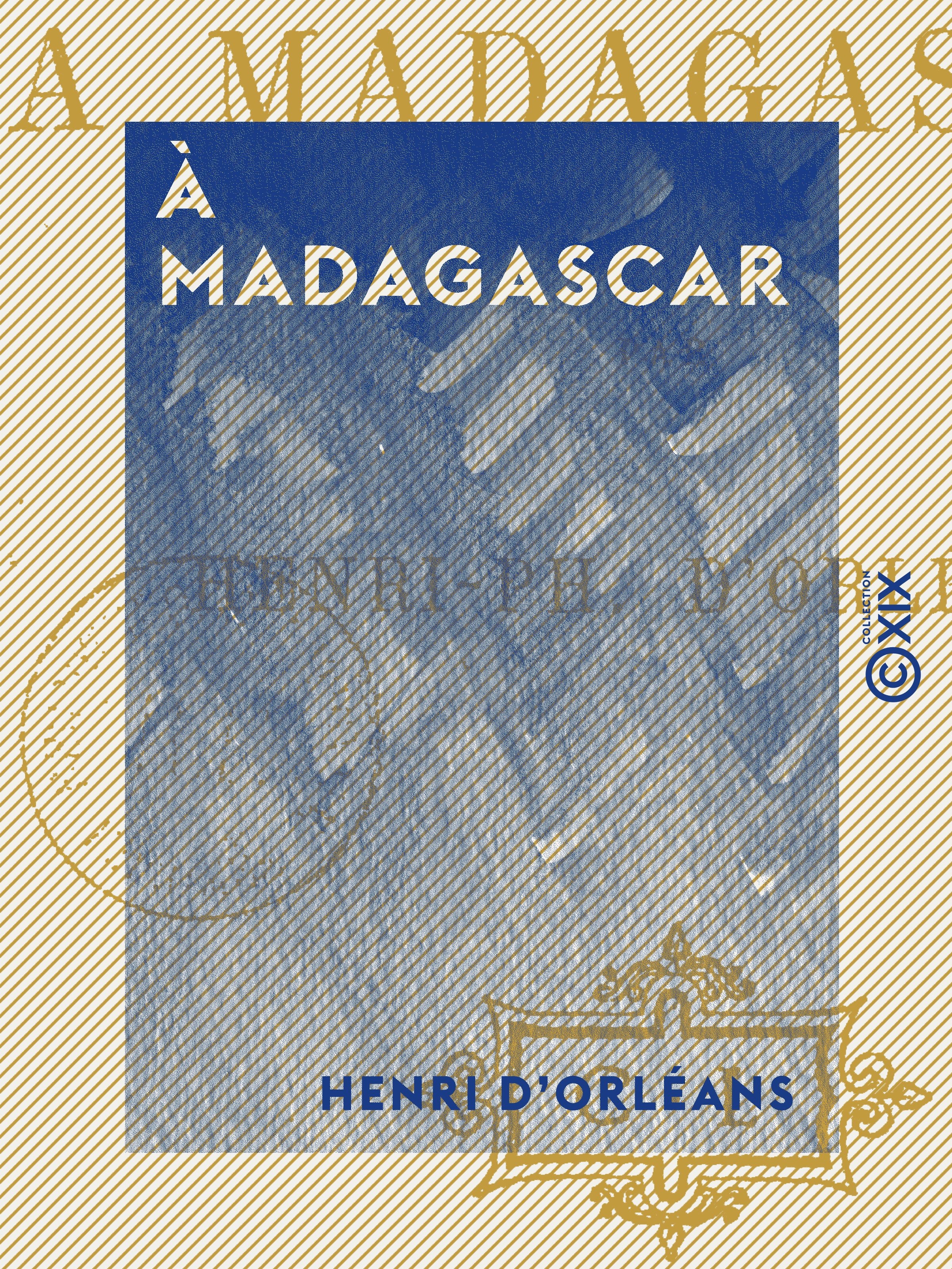 ebook cover of À Madagascar, by Henri D' Orleans