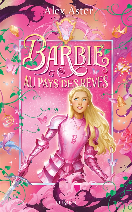 ebook cover of Barbie, by Alex Aster