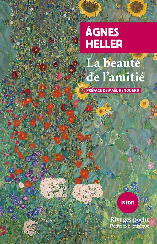 Couverture ebook de La beauté de l'amitié, de Agnes Heller