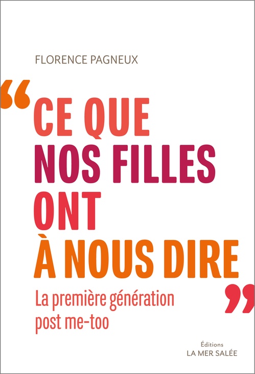 Couverture ebook de Ce que nos filles ont à nous dire, de Florence Pagneux