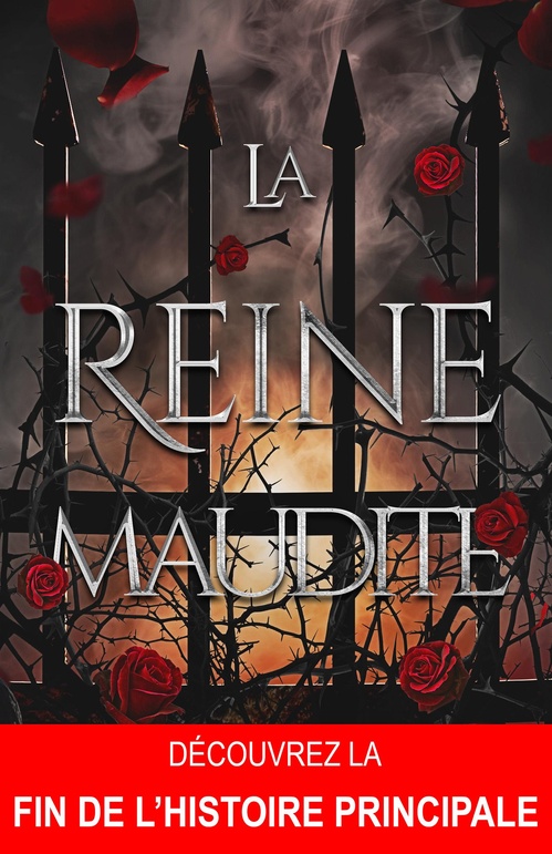 ebook cover of La reine maudite, by K. F. Breene