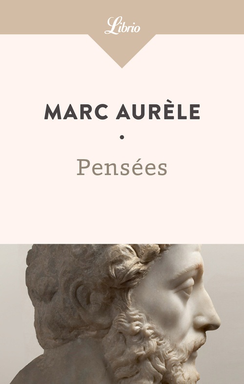 Couverture ebook de Pensées, de Marc Aurèle