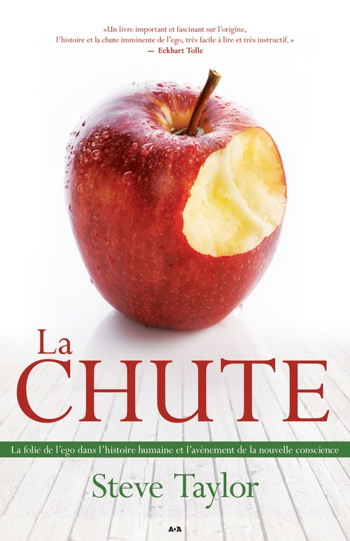 ebook cover of La Chute, by Steve Taylor