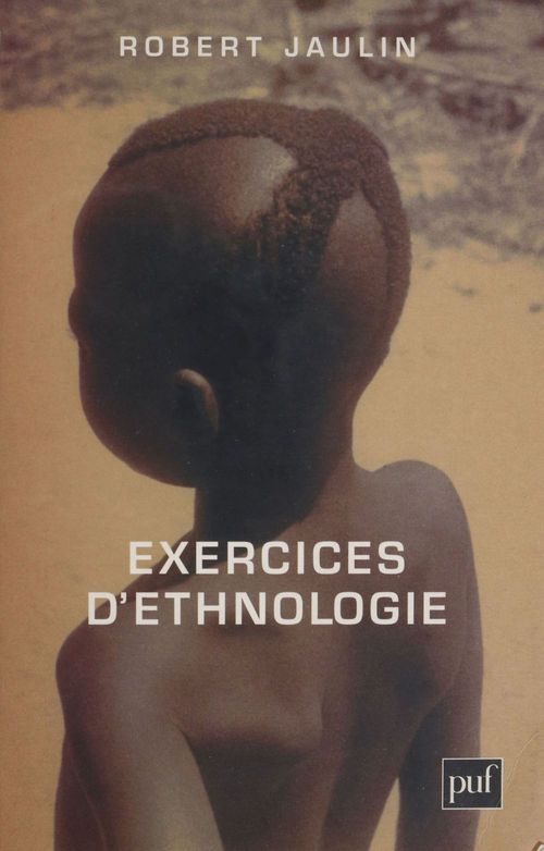 ebook cover of Exercices d'ethnologie, by Robert Jaulin