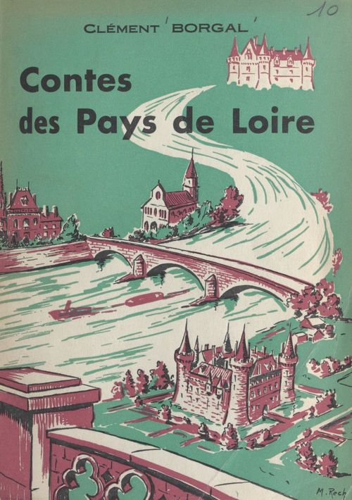 Couverture ebook de Contes des pays de Loire, de Clement Borgal