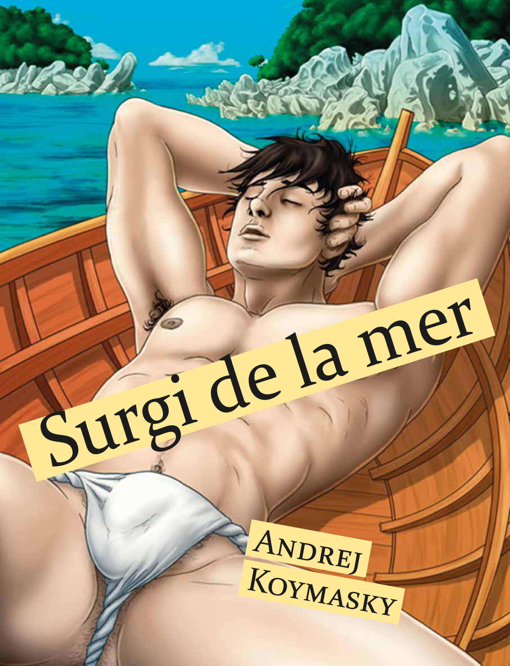 ebook cover of Surgi de la mer, by Andrej Koymasky