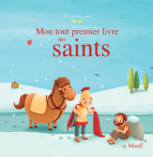ebook cover of Mon tout premier livre des saints, by Km Amiot, Gretchen Von S