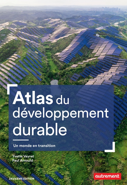 ebook cover of Atlas du développement durable, by Paul Arnould, Yvette Veyret