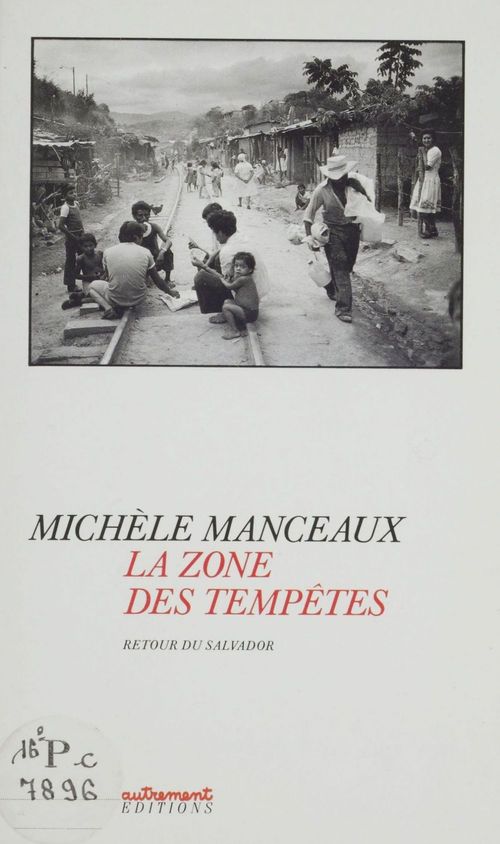 Couverture ebook de La Zone des tempêtes, de Michèle Manceaux