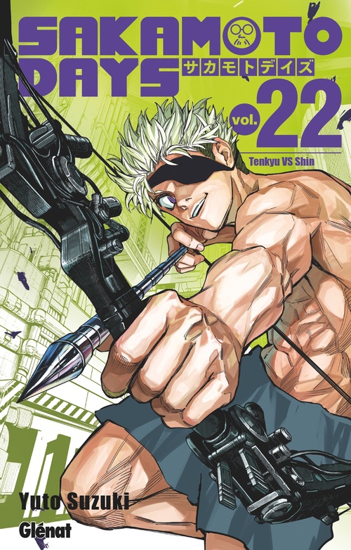 ebook cover of Sakamoto Days - Tome 22, by Yuto Suzuki
