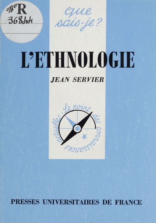 ebook cover of L'Ethnologie, by Jean Servier