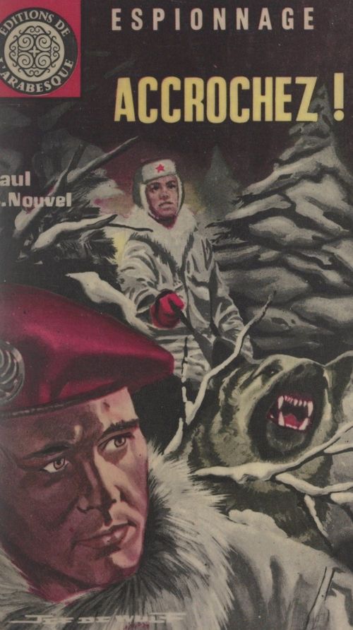ebook cover of Accrochez !, by Paul S. Nouvel