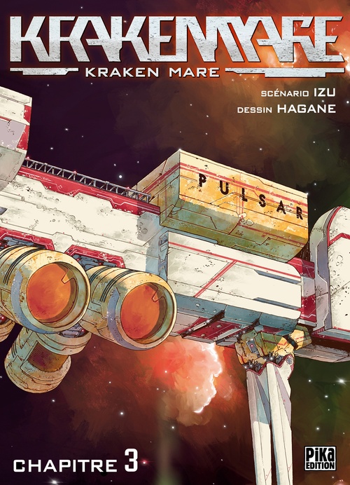 Couverture ebook de Kraken Mare Chapitre 3, de Hagane